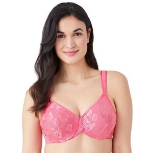 Wacoal‎ 44DD Awareness Underwire Bra Full Coverage, Pink Lemonade 85567